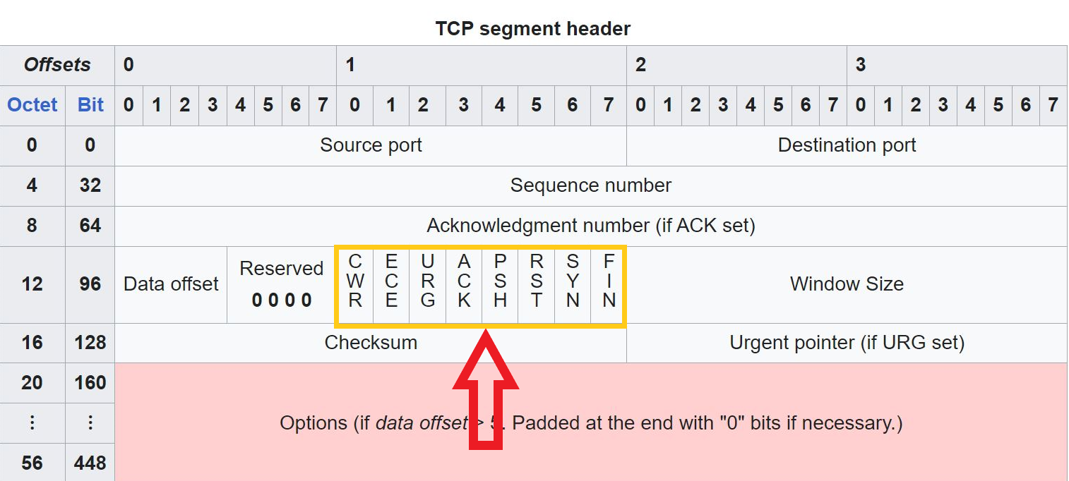 TcpSegment